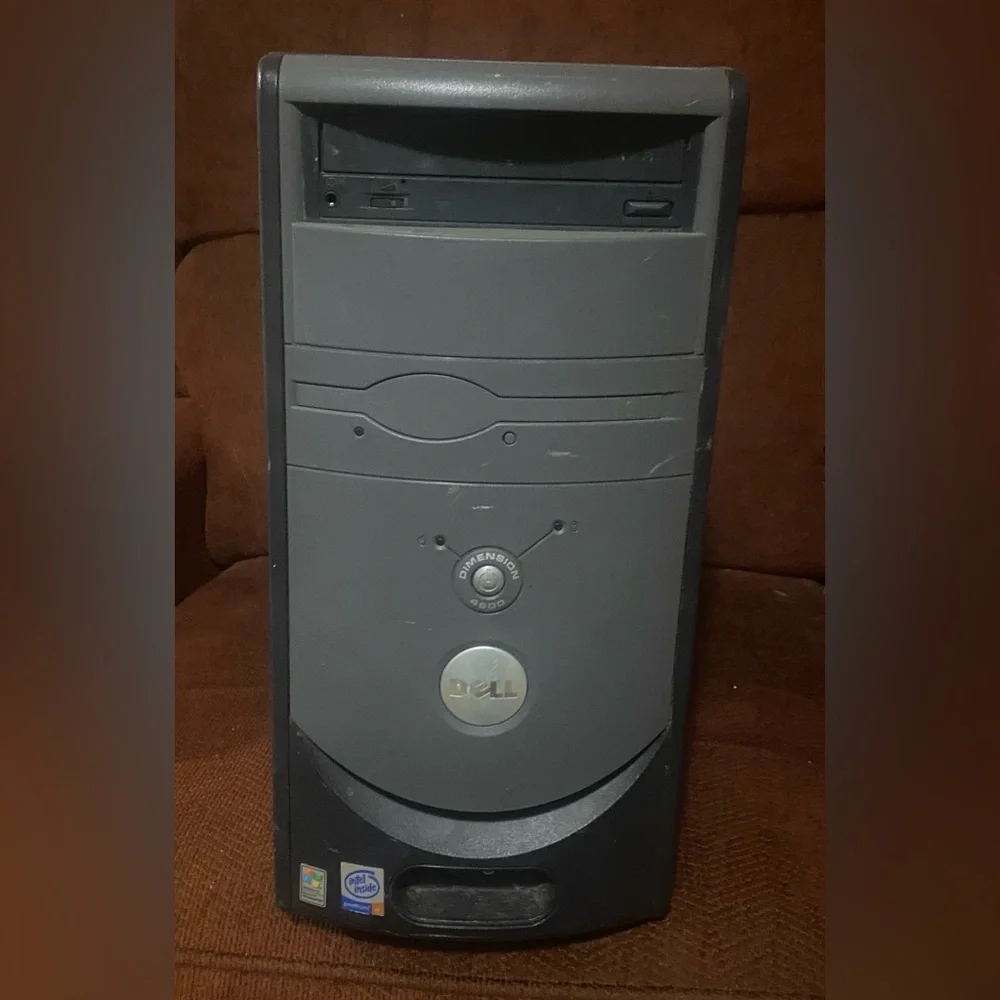 Dell Dimension 4600 Computer Tower